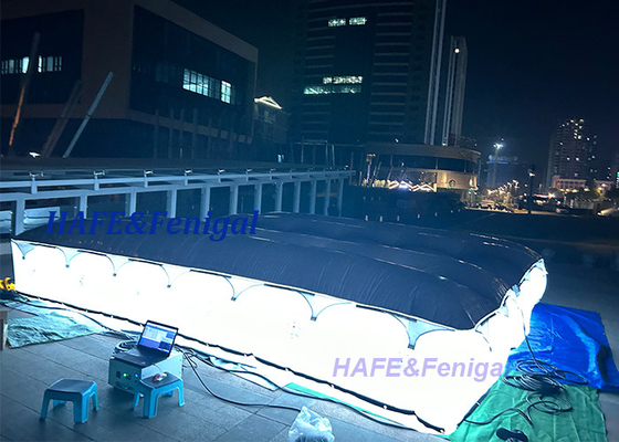 6M*5M*1M PAD Film Light Balloon Flicker miễn phí 5600k Cho chụp ngoài trời