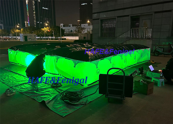6M*5M*1M PAD Film Light Balloon Flicker miễn phí 5600k Cho chụp ngoài trời