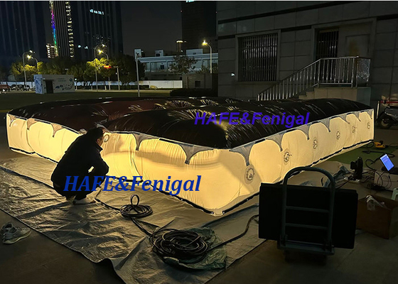 6M*5M*1M PAD Film Light Balloon Flicker miễn phí 5600k Cho chụp ngoài trời