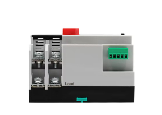 Din Rail Dual Power Auto Transfer Switch Hướng dẫn hoạt động tự động lưới điện / máy phát điện