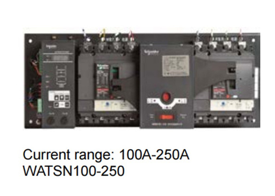 Bộ chuyển đổi tự động lớp CB với giải phóng quá dòng cho hệ thống AC220V và AC380V