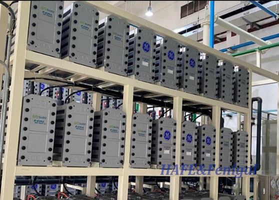 Veolia Premium EDI Stack Module: Công nghệ trao đổi ion giường hỗn hợp thiết lập các tiêu chuẩn mới trong nước siêu tinh khiết