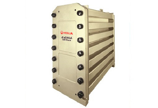 Các bộ đống electrode deionization (EDI) công nghiệp: E-Cell* Series MK-7 EDI Stack hệ thống EDI nước siêu tinh khiết