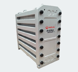 Veolia EDI E-Cell Stack E-Cell-3X nước siêu tinh khiết Kháng thấm ≥ 16 MOhm-cm Dòng chảy danh nghĩa ≥ 5,0 m3/h (22 gpm)
