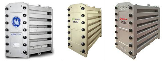 Veolia EDI E-Cell Stack MK-3: Tốc độ phục hồi lên đến 97% với ≥16 MOhm-cm Kháng và Dòng lượng danh nghĩa 3,4 M3/h
