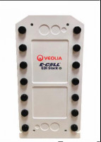 Veolia E-Cell* EDI MK-3PharmHT Stack edi module Dòng chảy 3,4 m3/h (15 gpm), A dẫn dưới 109μs/Cm edi hệ thống