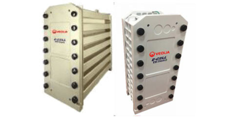 VeoliaTM E-Cell* EDI MK-3MiniHT:Nước siêu tinh khiết 1,14 m3/h Dòng chảy, Kháng kháng≥10 ((Phárm.)