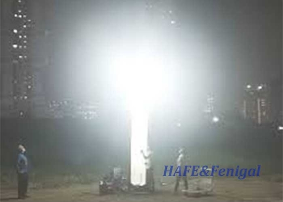 Tháp đèn thổi an toàn HMI 1000W Thích hợp cho ánh sáng công nghiệp ngoài trời vào ban đêm 360 độ