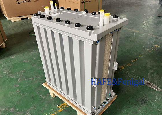 Phạm vi dòng chảy danh nghĩa 3,4 m3/h 1,7 4,5 m3/h Veolia EDI Modules E-Cell MK-3