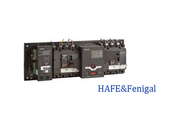 Bộ chuyển đổi tự động lớp PC với giải phóng quá dòng và dòng định lượng 100-630A