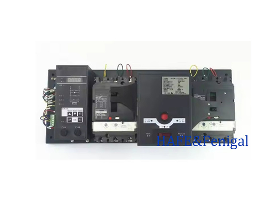 Bộ chuyển đổi tự động lớp PC với giải phóng quá dòng và dòng định lượng 100-630A