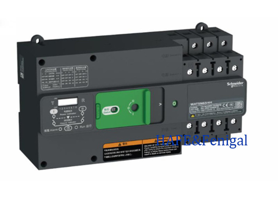 Bộ chuyển đổi tự động lớp PC 50/60Hz với giải phóng quá dòng và dòng định lượng 100-630A