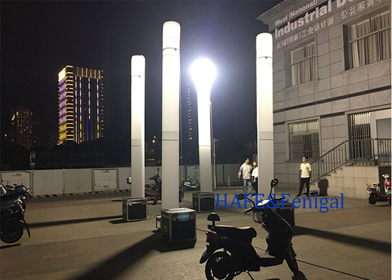 Hệ thống khẩn cấp tháp ánh sáng bơm có thể di chuyển 1200W 60HZ