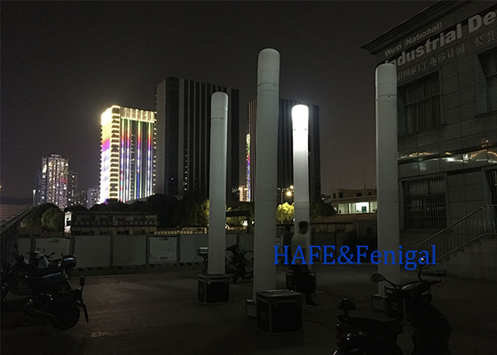 Hệ thống khẩn cấp tháp ánh sáng bơm có thể di chuyển 1200W 60HZ