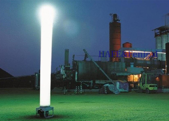 Tháp chiếu sáng bơm có thể di chuyển (3-5)m Led 1000W Ánh sáng ngoài trời