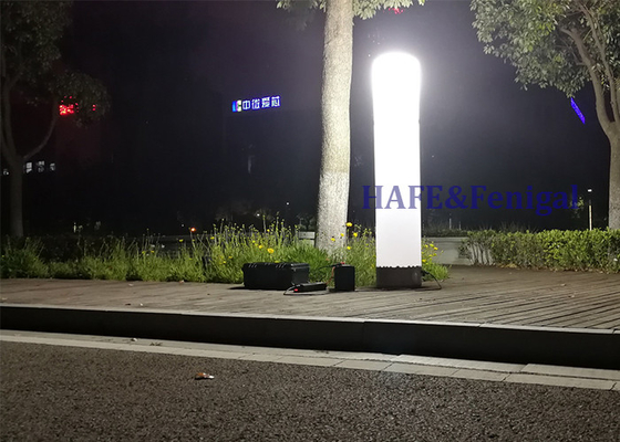 Đèn khẩn cấp di động Tháp chiếu sáng bơm 1000W Pin halide kim loại sạc lại
