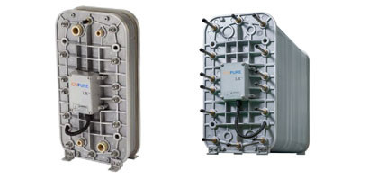 IonPure IP-LXM30Z-1 Industrial Electrodeionization Module Kháng sản phẩm 16 MΩ/Cm 4-11 PH Phạm vi dòng chảy 3.4 M3/H