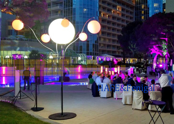 Ánh sáng Led bơm 800W Với đèn Halogen, Ánh sáng bóng bay bơm bơm Đài trang trí sự kiện