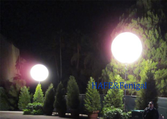Đèn bóng đèn ngoài trời chống nước hoạt động trang trí đèn LED 200W 400w Logo kích thước tùy chỉnh
