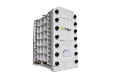 SUEZ E-Cell 3X Stack Standard Electrodeionization EDI Thả nước thải Edi Hệ thống nhiệt độ tối đa 40°C