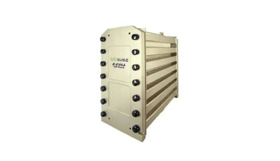 Suez EDI E-Cell Stack MK-7 áp suất cao Khả năng kháng > 16 MOhm-cm nồi hơi nước cực sạch Hệ thống EDI