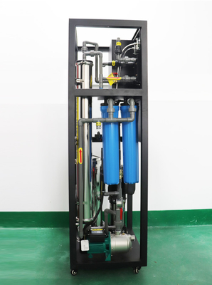 Các thiết bị nước tinh khiết công nghiệp đảo chiều lớn 0,25 - 0,5 tấn Nhà nông rửa xe thương mại máy lọc nước Manu