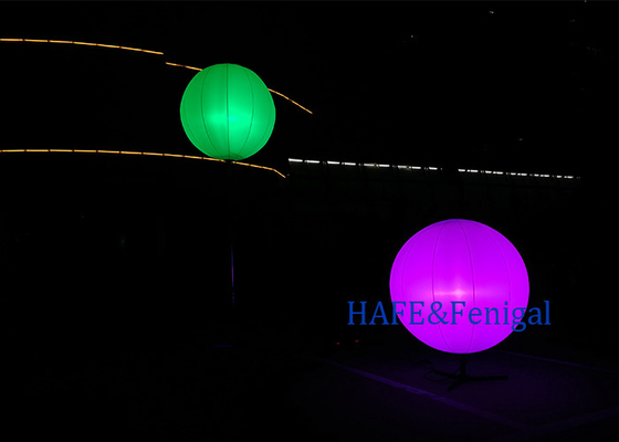 400w 600w RGB Đèn đèn LED bơm Camping Party Trang trí ngoài trời 1-3M tùy chỉnh