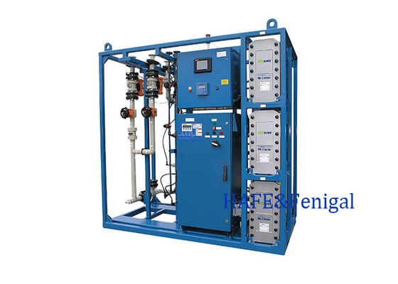 Các mô-đun EDI đảo chiều osmosis nước siêu tinh khiết chồng lên nhau cho xử lý nước Veolia MK-3