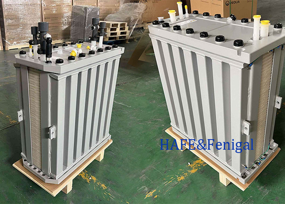 Các mô-đun EDI đảo chiều osmosis nước siêu tinh khiết chồng lên nhau cho xử lý nước Veolia MK-3