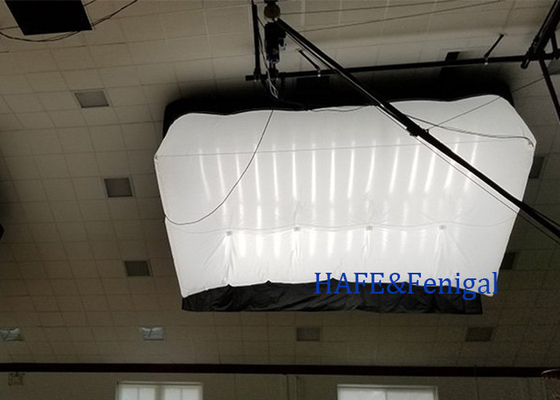 Đèn bong bóng loại helium loại phim LED 1800w cho cảnh sự kiện với phim hoặc TV