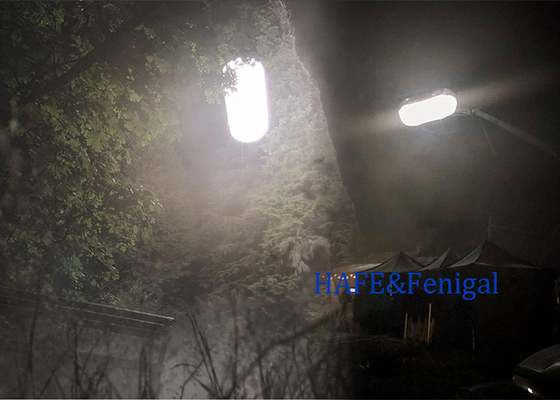 Tiết kiệm không gian phim chiếu sáng bóng đèn LED 1200W cho chụp trong nhà và ngoài trời