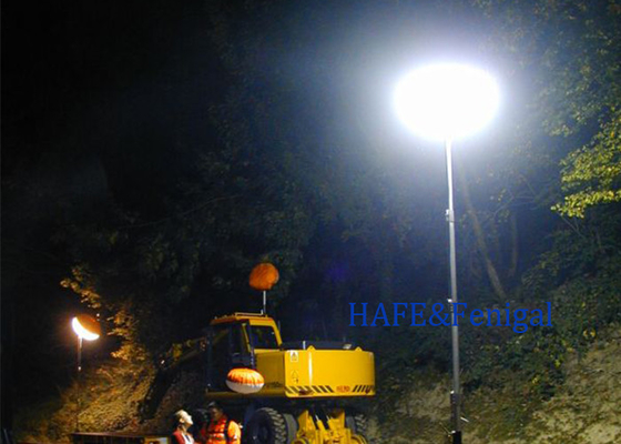 Safe SUN Series Balloon Light LED 400W Fit Nighttime Work Lighting Category