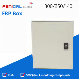 SMC Polyester FRP Box 220/380V Power Distribution Box IP66 Hộp điện chống nước