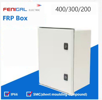 SMC Polyester FRP Box 220/380V Power Distribution Box IP66 Hộp điện chống nước