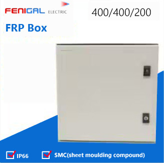 SMC Polyester FRP Box 220/380V Power Distribution Box IP66 Hộp điện chống nước