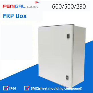 SMC Polyester FRP Box 220/380V Power Distribution Box IP66 Hộp điện chống nước