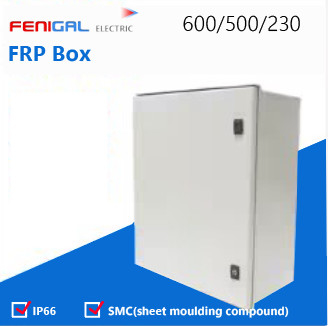 SMC Polyester FRP Box 220/380V Power Distribution Box IP66 Hộp điện chống nước