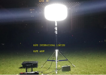 Đèn bong bóng LED Đèn bóng đèn LED 400W không có ánh sáng nhấp nháy cho xây dựng cứu hộ