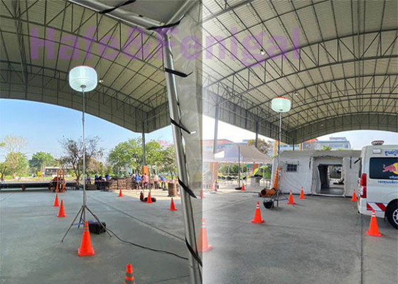 Ánh sáng bóng LED 800W có thể tắt