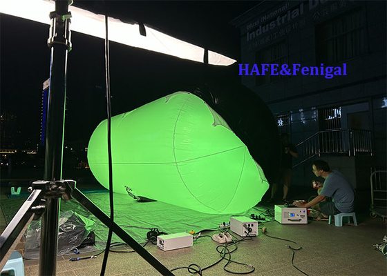 3.6kw Tube Helium RGBW LED DMX CRMX Control Film Điện ảnh bóng đèn