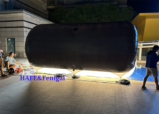3.6kw Tube Helium RGBW LED DMX CRMX Control Film Điện ảnh bóng đèn