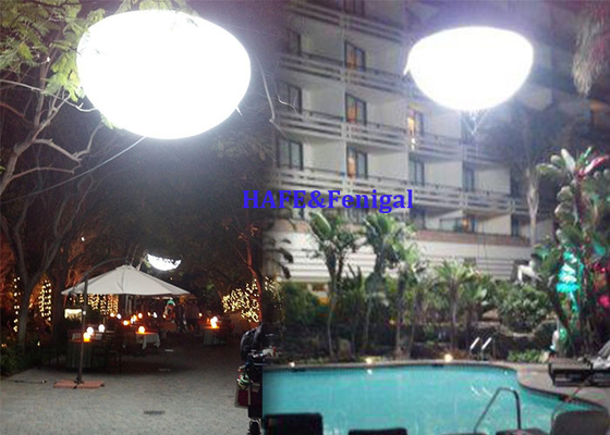 Ellipse 1.8kw Helium Ánh sáng có thể tắt được đầy không khí LED CRMX Control Film Movie Sets Balloon Light