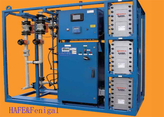 Veolia EDI Modules E-Cell MK-3 100kg 1.7-4.5m3 /hr Khả năng phục hồi lên đến 96%