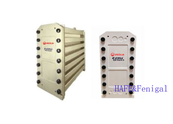 Veolia EDI Modules E-Cell-3X Sản lượng nước tối đa 6,4 m3 / giờ Khả năng phục hồi lên đến 97%