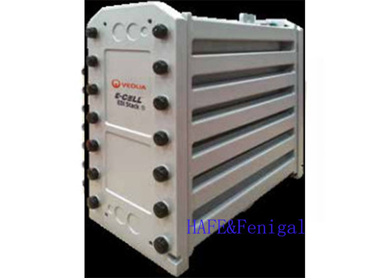 Veolia EDI Modules E-Cell-3X Sản lượng nước tối đa 6,4 m3 / giờ Khả năng phục hồi lên đến 97%
