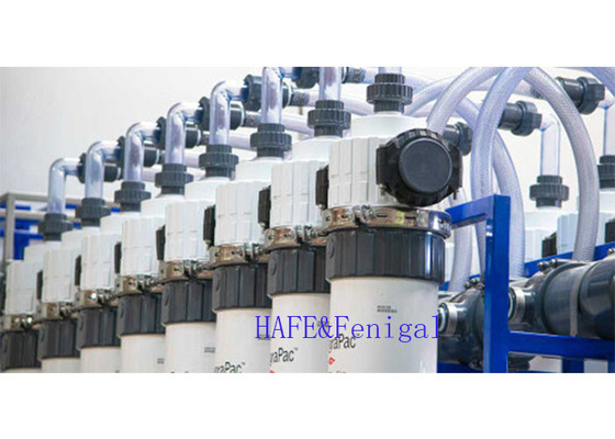 3.1 9.3 m3 / giờ 77 m2 PVDF Dow Ultrafiltration Membrane Modules SFP-2880 / SFD-2880