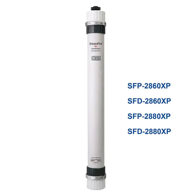 PVDF Dupont Dow Ultrafiltration Membrane Modules SFP 2880XP / SFD 2880XP 0.03um Kích thước lỗ