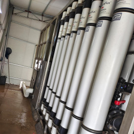 PVDF Dupont Dow Ultrafiltration Membrane Modules SFP 2880XP / SFD 2880XP 0.03um Kích thước lỗ