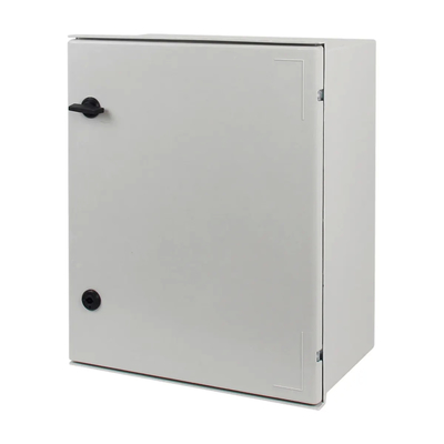 Hộp phân phối ngoài trời bằng sợi thủy tinh bột phủ 300x250x140mm