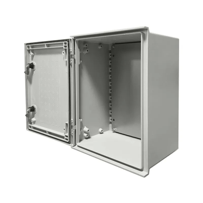 Hộp phân phối ngoài trời bằng sợi thủy tinh bột phủ 300x250x140mm